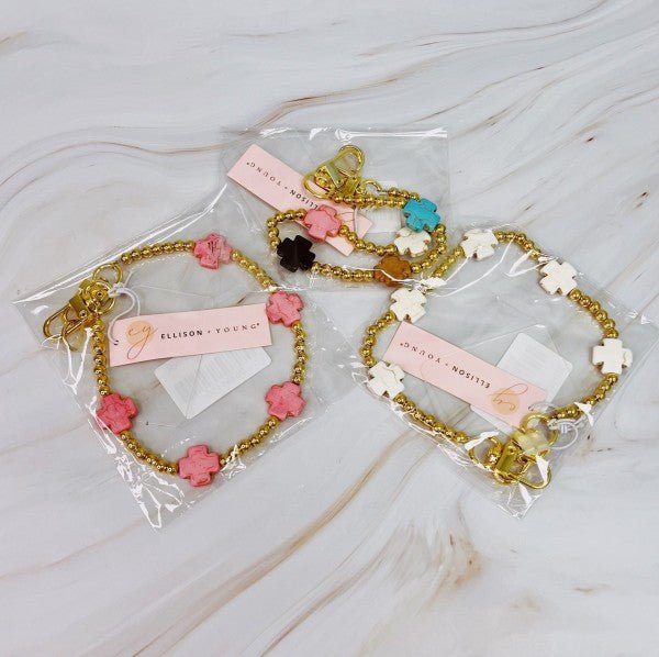 Blessed In Colors Phone Wrist Lanyard - Pink Fox Clothing