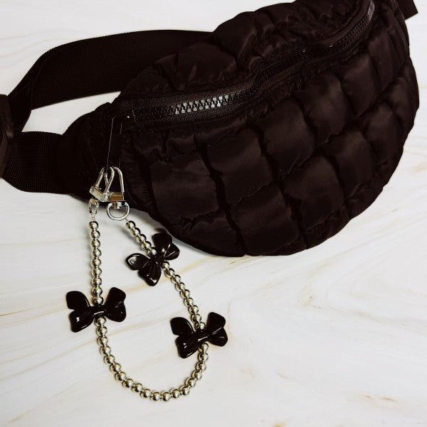 Bows And Beads Phone Wrist Lanyard - Pink Fox Clothing