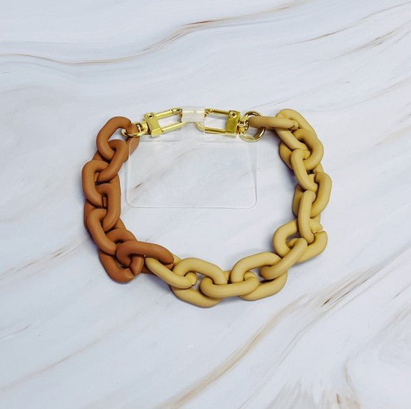 Color Heaven Phone Wrist Lanyard - Pink Fox Clothing