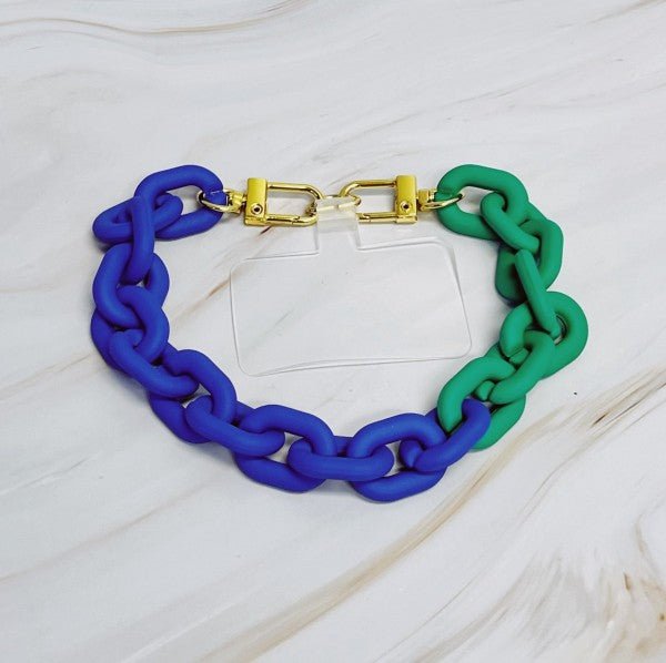 Color Heaven Phone Wrist Lanyard - Pink Fox Clothing