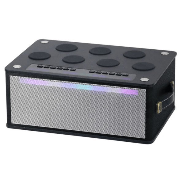 Emerson BT Party Speaker w Digital Drum Function - Pink Fox Clothing