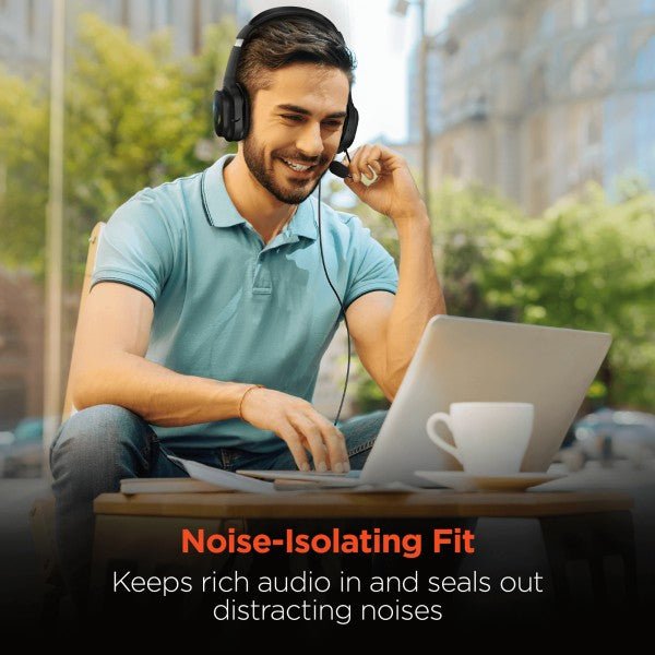 HyperGear V150 Home/Office Stereo Headset - Pink Fox Clothing