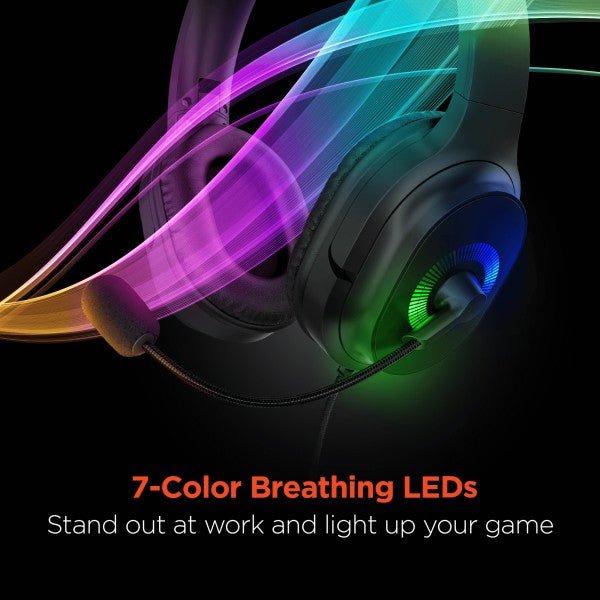 HyperGear V150 Home/Office Stereo Headset - Pink Fox Clothing