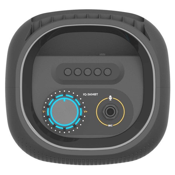 IQ Sound 2x4 - In Portable Bluetooth TWS LED Speaker - Pink Fox Clothing