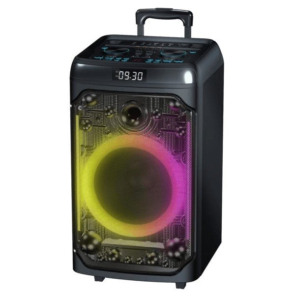 IQ Sound CYBER FLEX12 12 - Inch Portable BT Speaker - Pink Fox Clothing