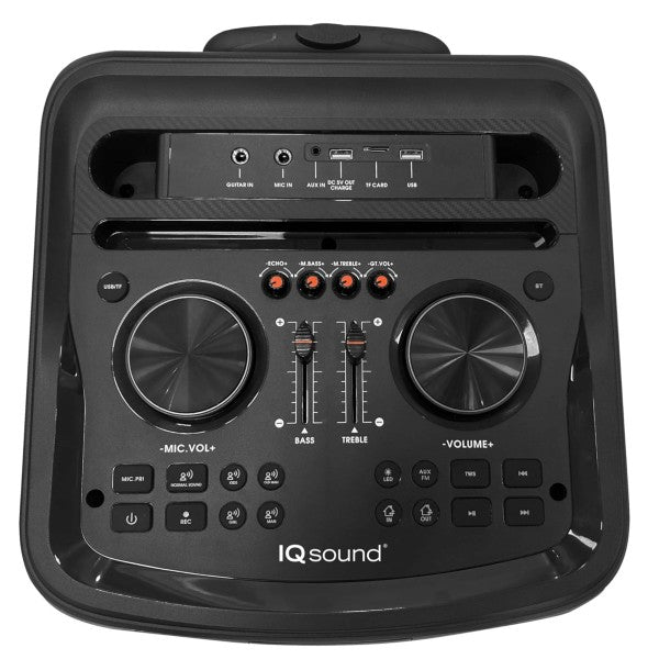 IQ Sound CYBER FLEX12 12 - Inch Portable BT Speaker - Pink Fox Clothing