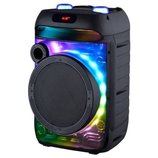 IQ Sound CYBER FLEX8 8 - Inch Portable BT Speaker - Pink Fox Clothing