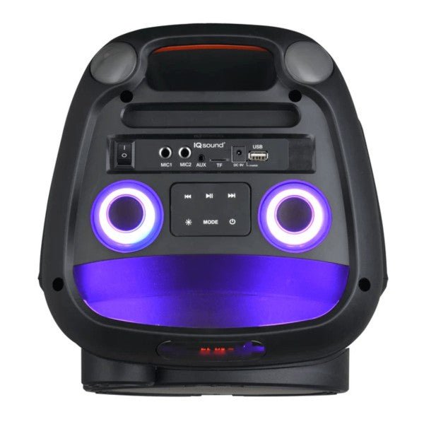 IQ Sound CYBER FLEX8 8 - Inch Portable BT Speaker - Pink Fox Clothing