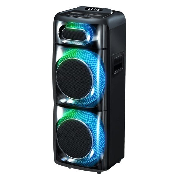 IQ Sound TorusFLEX 2x10In Portable BT DJ Speaker - Pink Fox Clothing