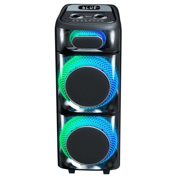 IQ Sound TorusFLEX 2x10In Portable BT DJ Speaker - Pink Fox Clothing