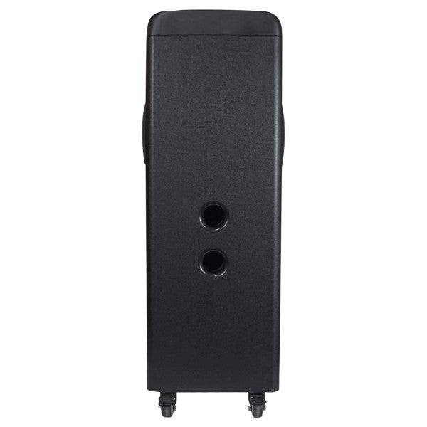 IQ Sound TorusFLEX 2x10In Portable BT DJ Speaker - Pink Fox Clothing