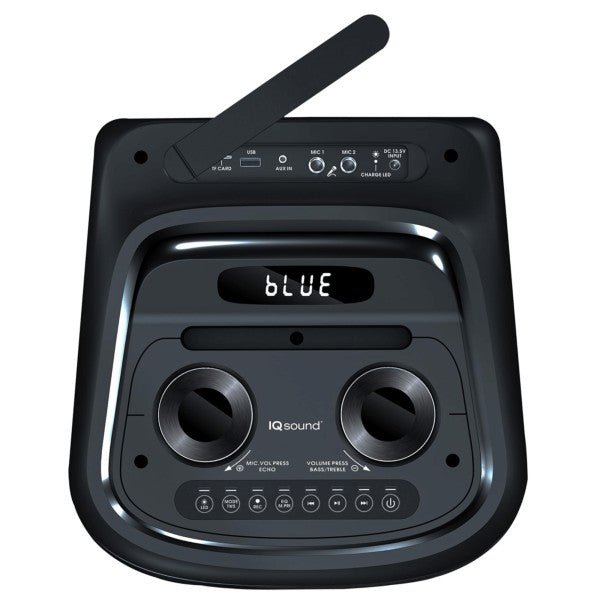 IQ Sound TorusFLEX 2x10In Portable BT DJ Speaker - Pink Fox Clothing