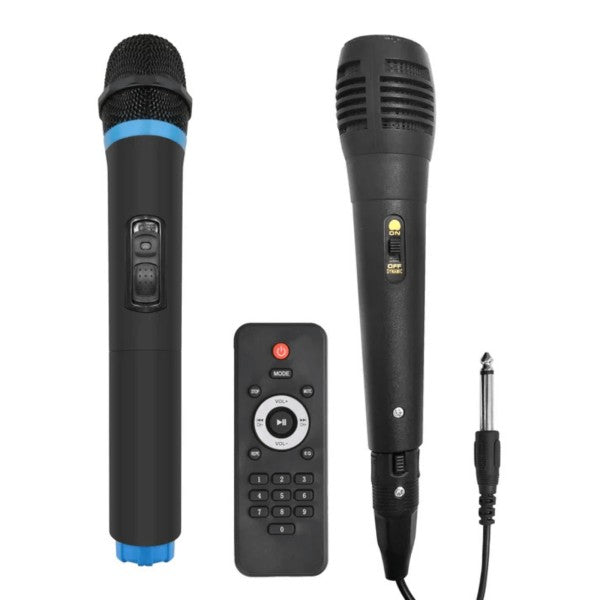 IQ Sound VortexPRO 4x8In Portable BT Speaker - Pink Fox Clothing