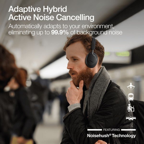 Naztech Aura 360 ANC Wireless Headphones - Pink Fox Clothing