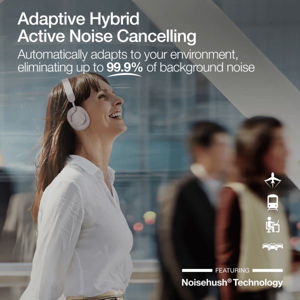 Naztech Aura 360 ANC Wireless Headphones - Pink Fox Clothing