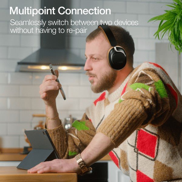 Naztech Aura 360 ANC Wireless Headphones - Pink Fox Clothing