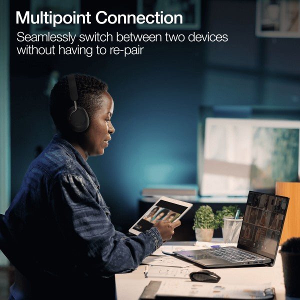 Naztech Aura 360 ANC Wireless Headphones - Pink Fox Clothing