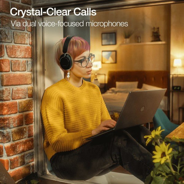 Naztech Aura 360 ANC Wireless Headphones - Pink Fox Clothing