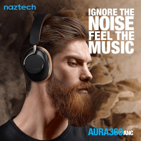 Naztech Aura 360 ANC Wireless Headphones - Pink Fox Clothing