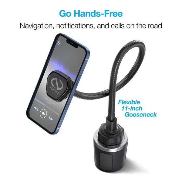 Naztech MagBuddy Elite Cup Holder XL Mount - Pink Fox Clothing