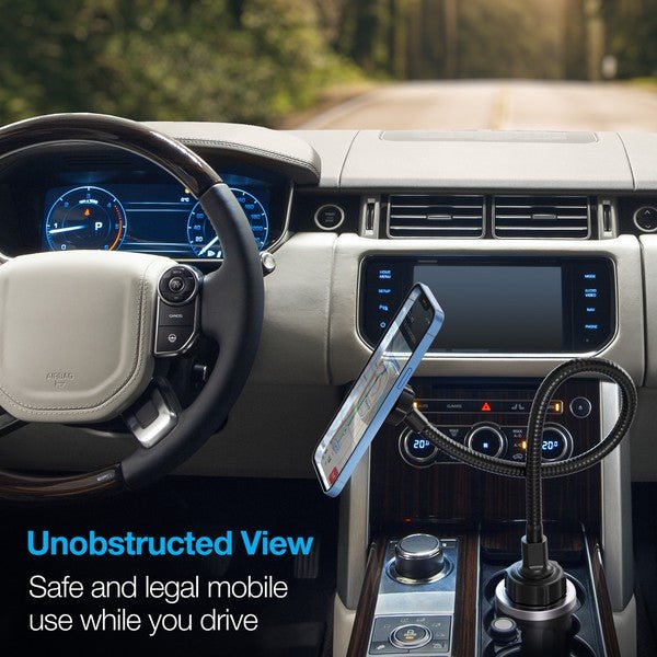 Naztech MagBuddy Elite Cup Holder XL Mount - Pink Fox Clothing