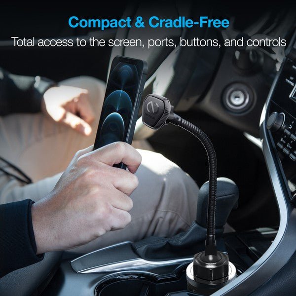 Naztech MagBuddy Elite Cup Holder XL Mount - Pink Fox Clothing