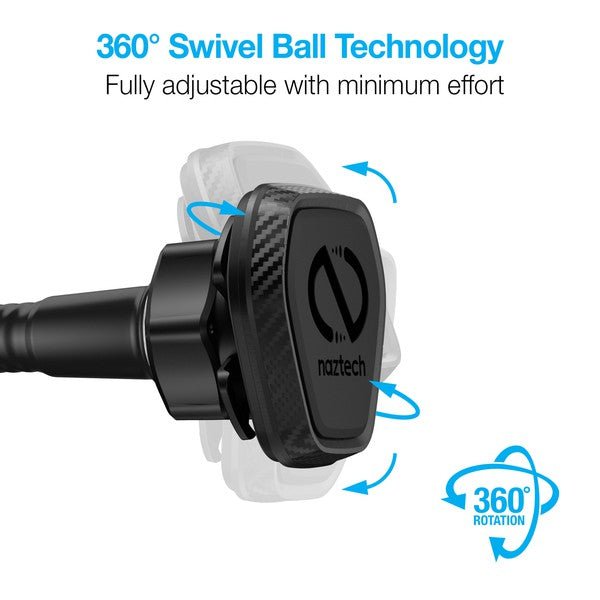 Naztech MagBuddy Elite Cup Holder XL Mount - Pink Fox Clothing