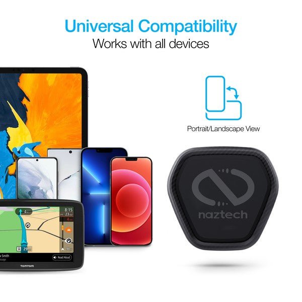 Naztech MagBuddy Elite Windshield Mount - Pink Fox Clothing