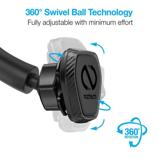 Naztech MagBuddy Elite Windshield Mount - Pink Fox Clothing