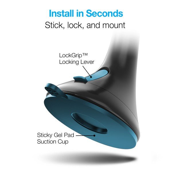 Naztech MagBuddy Elite Windshield Mount - Pink Fox Clothing