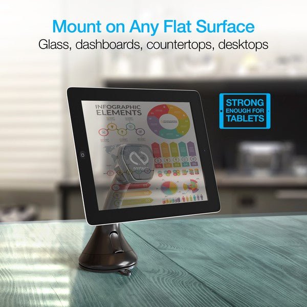 Naztech MagBuddy Elite Windshield Mount - Pink Fox Clothing