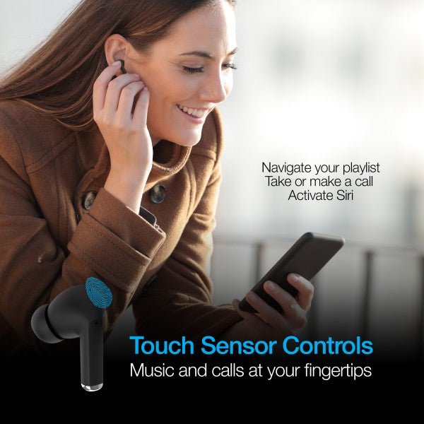 Naztech Xpods PRO TWS with Wireless Charging Case - Pink Fox Clothing