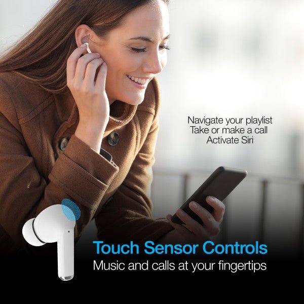 Naztech Xpods PRO TWS with Wireless Charging Case - Pink Fox Clothing