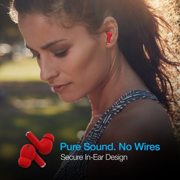 Naztech Xpods PRO TWS with Wireless Charging Case - Pink Fox Clothing