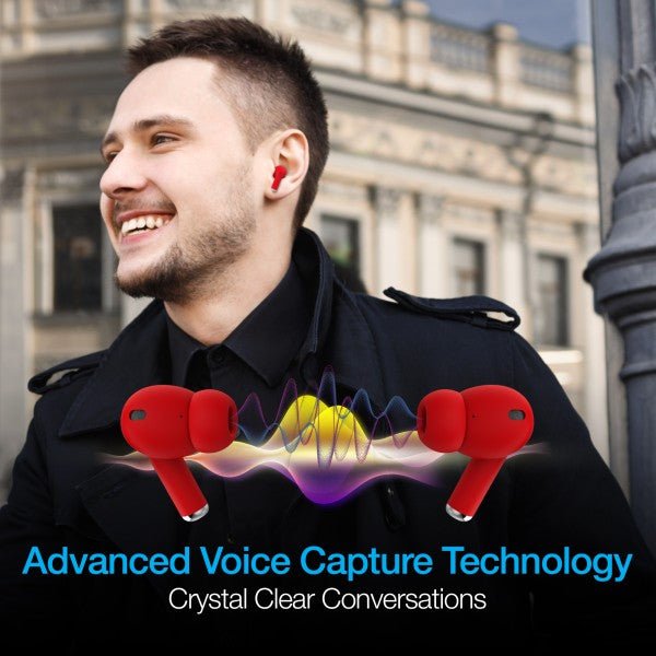 Naztech Xpods PRO TWS with Wireless Charging Case - Pink Fox Clothing