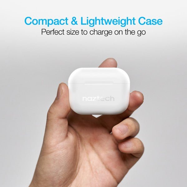 Naztech Xpods PRO TWS with Wireless Charging Case - Pink Fox Clothing