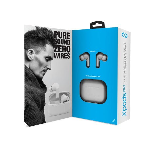 Naztech Xpods PRO TWS with Wireless Charging Case - Pink Fox Clothing