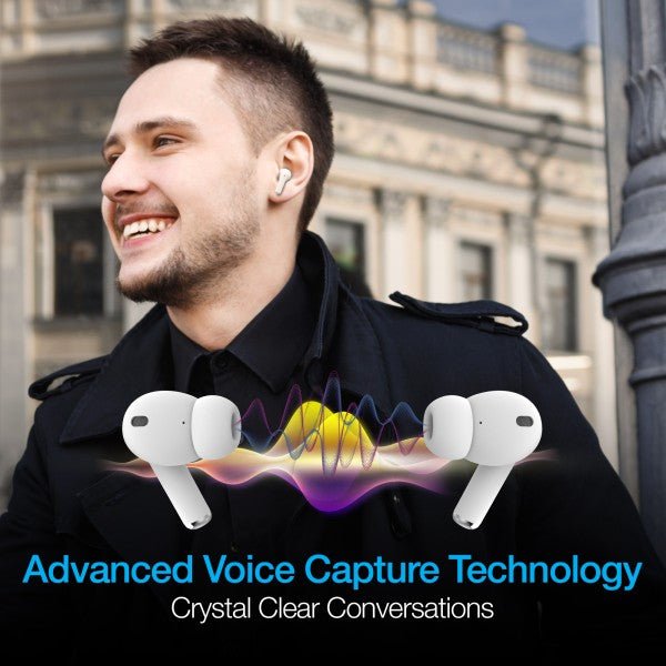 Naztech Xpods PRO TWS with Wireless Charging Case - Pink Fox Clothing