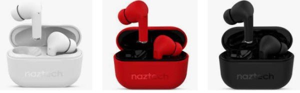 Naztech Xpods PRO TWS with Wireless Charging Case - Pink Fox Clothing