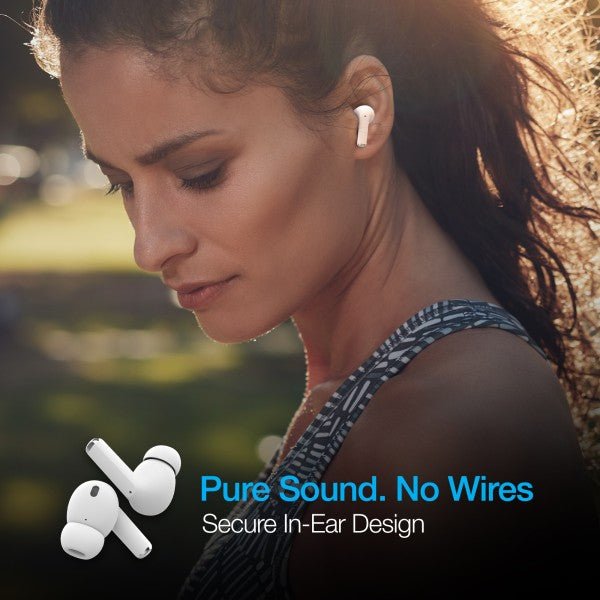 Naztech Xpods PRO TWS with Wireless Charging Case - Pink Fox Clothing