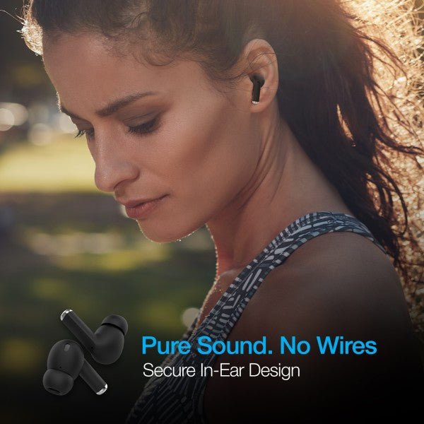 Naztech Xpods PRO TWS with Wireless Charging Case - Pink Fox Clothing