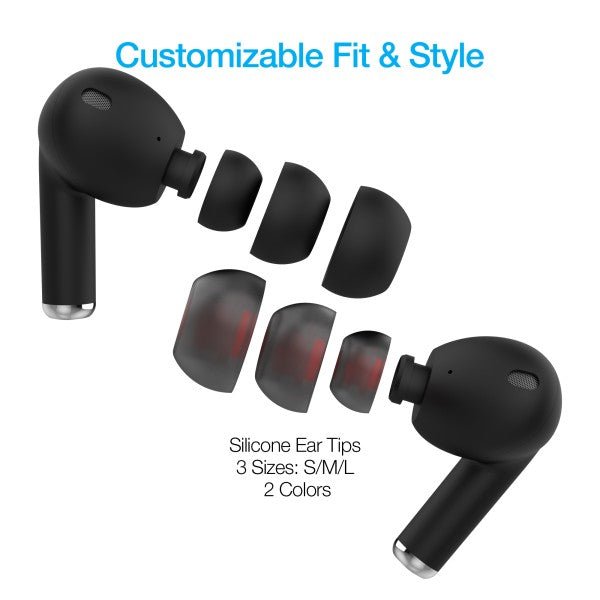 Naztech Xpods PRO TWS with Wireless Charging Case - Pink Fox Clothing