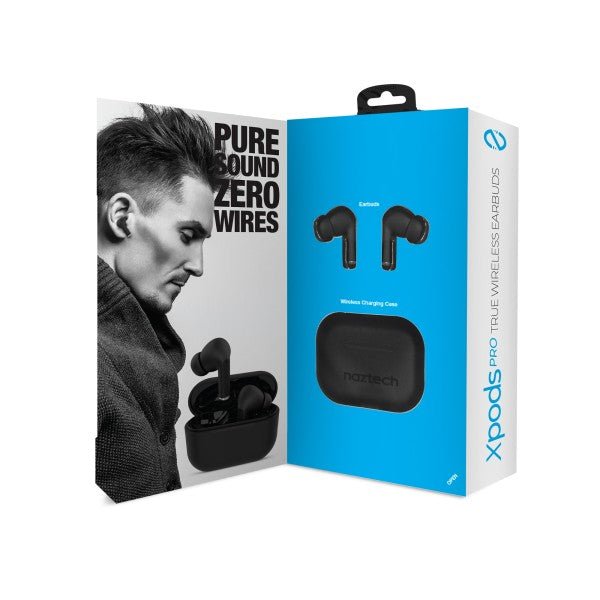Naztech Xpods PRO TWS with Wireless Charging Case - Pink Fox Clothing