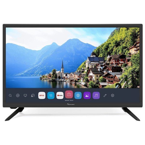 Norcent 24 Inch 720P LED HD Smart TV - Pink Fox Clothing