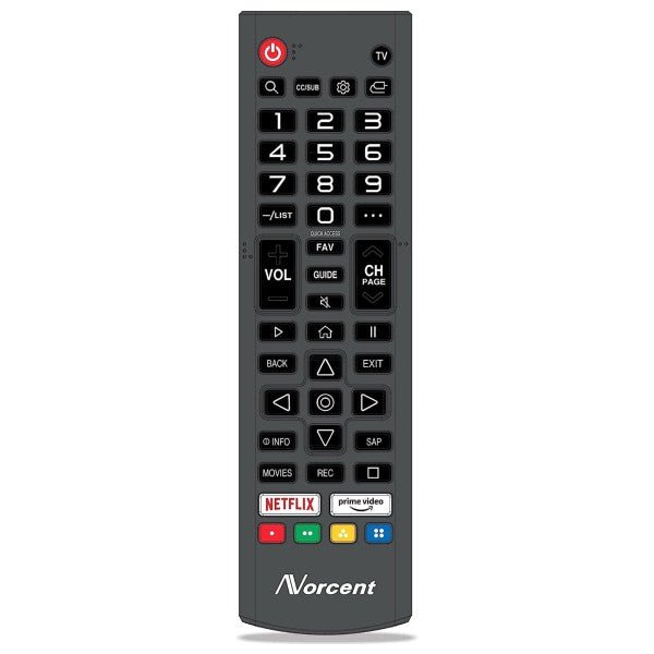 Norcent 24 Inch 720P LED HD Smart TV - Pink Fox Clothing