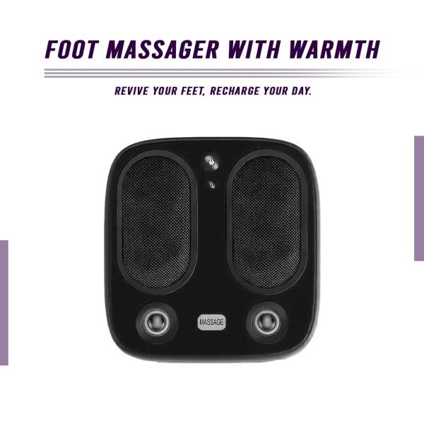 Stress & Pain Relief Foot Massager w/Heat - Pink Fox Clothing