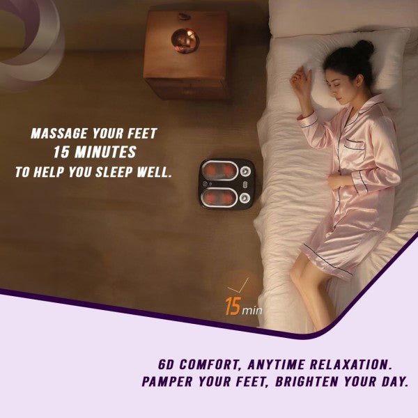 Stress & Pain Relief Foot Massager w/Heat - Pink Fox Clothing