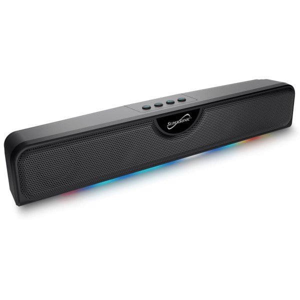 Supersonic Bluetooth Soundbar Projector Combo - Pink Fox Clothing