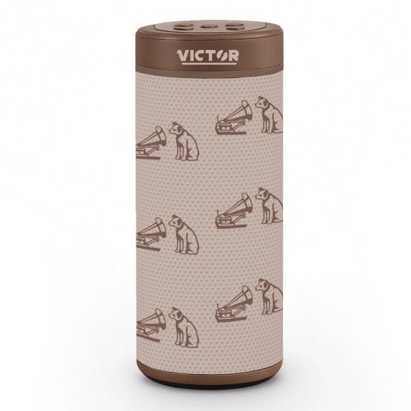 Victor Bluetooth Speaker with Retro Lunchbox Combo - Pink Fox Clothing